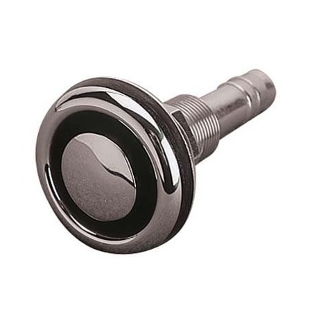 Sea-Dog Flsh Mnt Gas Tank Vent S/S, No 353210-1 353210-1